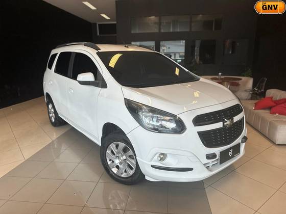 CHEVROLET SPIN 1.8 LTZ 8V FLEX 4P MANUAL